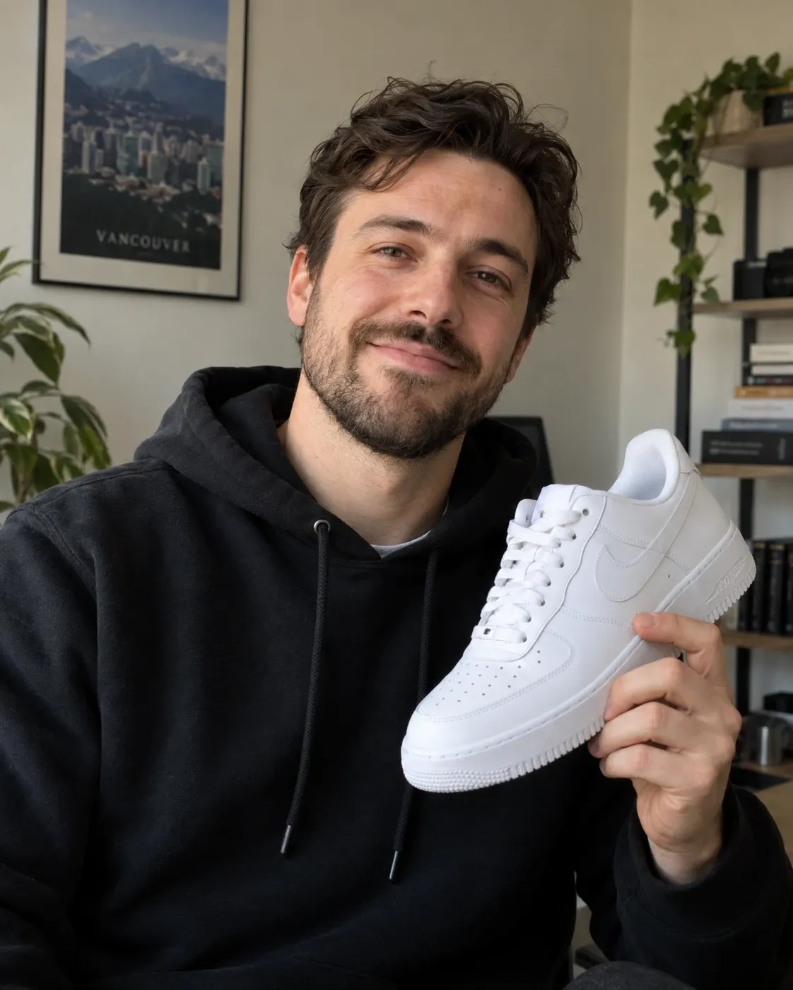 Nathaniel Laurent Tremblay, Editor at WhiteSneakers.ca